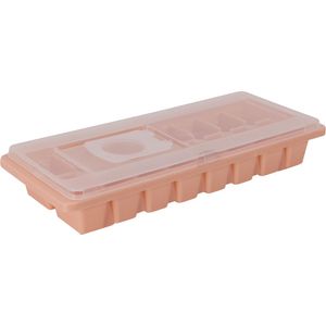 Molde De Gelo Com Tampa Excellent Houseware Sortido Polipropileno Hasiera