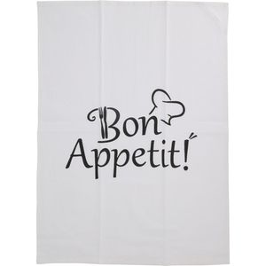 Conjunto Toalha De Cozinha Hasiera 2 Peças Sortido 70X45Cm Algodão Hasiera