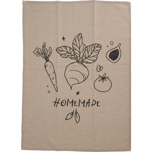 Conjunto Toalha De Cozinha Hasiera 2 Peças Sortido 70X45Cm Algodão Hasiera