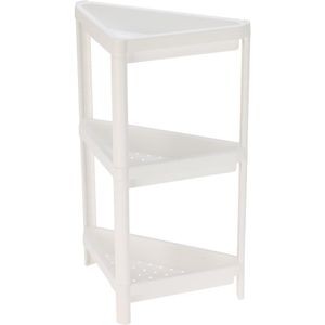 Estante Organizadora 3 Camadas Hasiera Branco Polipropileno Hasiera