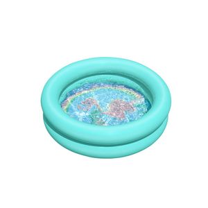 Piscina Inflável Kiddie 2 Anéis 21L 61Cm X 15Cm Duas Cores 51061 Bestway