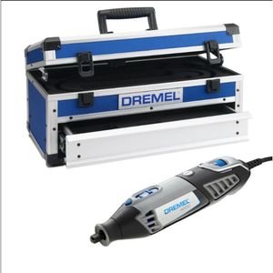Dremel 4000 Micro Retífica Com Maleta Metálica Bosch