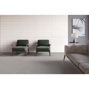 Revestimento Cerâmico Pedra Branco Retificado Mate Palazzo Tipo A 45X90CM - 209938E - Pointer