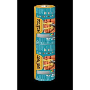 Fita Vedacit Veda Tudo De Aluminio 45Cmx10M De 0,07Mm
