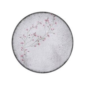 Aparelho De Jantar De Porcelana Floralis 20 Pecas Tramontina