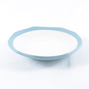 Prato De Melamina 17Cm Borda Azul Escuro Hasiera