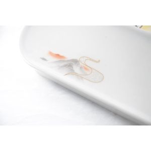 Bandeja De Melamina 35X11X3Cm Estampada Hasiera