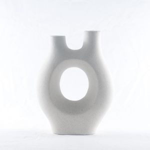 Vaso Em Ceramica 20X7,5X27Cm Hasiera