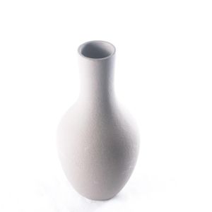 Vaso Em Ceramica 12X12X24,5Cm Hasiera