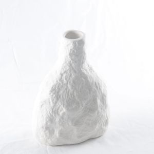 Vaso Em Ceramica 14,5X8X21Cm Hasiera