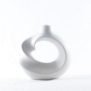 Vaso Em Ceramica 14,5X14,5X6,5Cm Hasiera