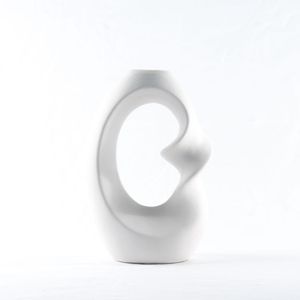 Vaso Em Ceramica 14,5X7,5X20,8Cm Hasiera