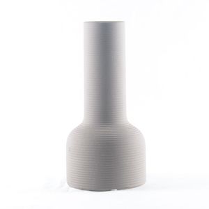 Vaso Em Ceramica 11,4X11,4X23Cm Hasiera