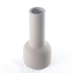 Vaso Em Ceramica 11,4X11,4X23Cm Hasiera