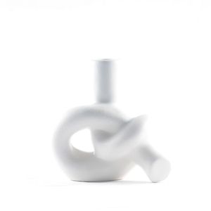 Vaso Em Ceramica 15X7,8X14Cm Hasiera