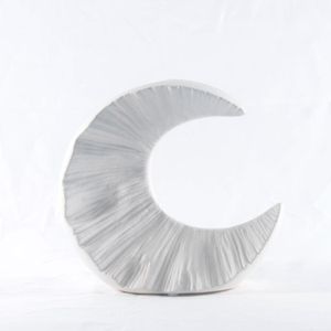 Vaso Em Ceramica 17,5X9X17,5 Cm Hasiera