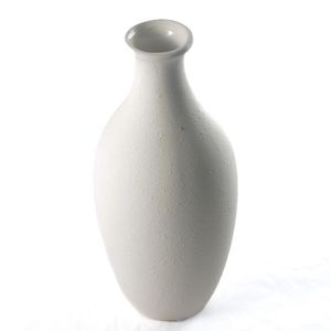 Vaso Em Ceramica 10,5X23X5Cm Hasiera