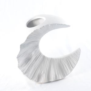 Vaso Em Ceramica 17,5X9X17,5 Cm Hasiera