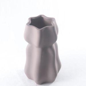 Vaso Em Ceramica 12X20,5X9Cm Hasiera