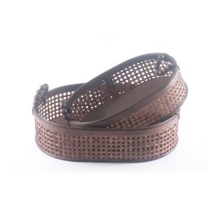 Cj Cestos Bambu 2Pcs 39X25,5/32,5X21Cm Hasiera