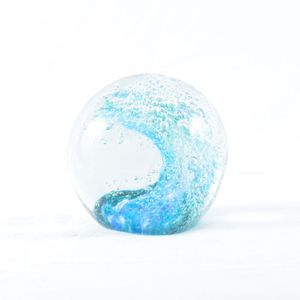 Bola De Vidro Decorativa 7X8Cm Hasiera