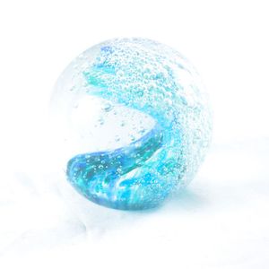 Bola De Vidro Decorativa 7X8Cm Hasiera