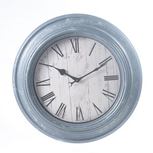Relogio De Parede Decor 52X6Cm Rustico Cz Hasiera