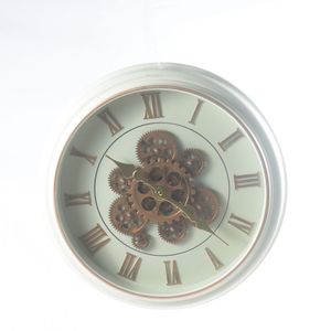 Relogio De Parede Decor 45X7Cm Vintage Dour Hasiera