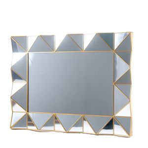 Espelho Decor De Parede 73X33Cm Hasiera