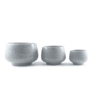Cj De Vasos De Ceramica Cz 3Un Hasiera