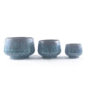 Cj De Vasos De Ceramica 3Un Hasiera