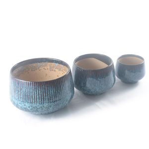 Cj De Vasos De Ceramica 3Un Hasiera