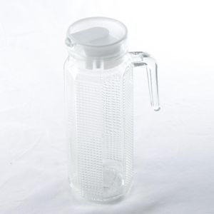 Jarra De Vidro 1000Ml 7.5X23.5Cm Colmeia Hasiera