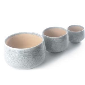 Cj De Vasos De Ceramica Cz 3Un Hasiera