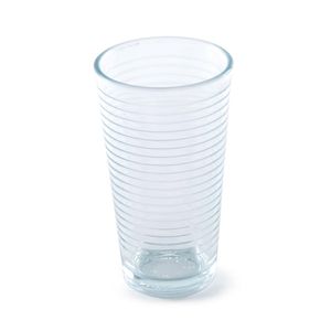 Cj De Copos 6Pc 330Ml Em Vidro Linhas Hasiera