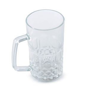 Caneca De Vidro Para Chopp 350Ml Hasiera