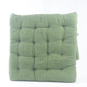 Almofada Verde 40X40Cm Algodão Hasiera