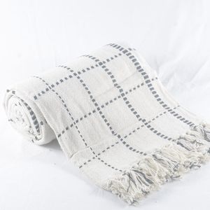 Manta 120X180Cm Br/Creme Hasiera