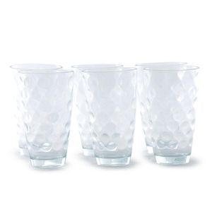 Cj De Copos 6Un 440Ml De Vidro Hasiera