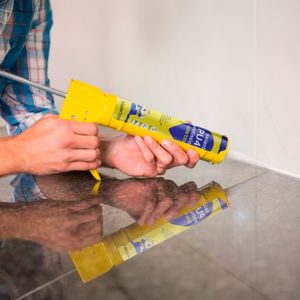 Adesivo Selante Pu40 Pro 420G Cinza Quartzolit