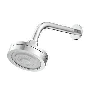 Chuveiro Redondo 120Mm Aut.Limp Master Cromada Celite