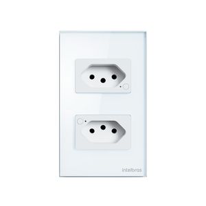 TOMADA DUPLA INTELIGENTE WI-FI  ETS 1002 BR INTELBRAS