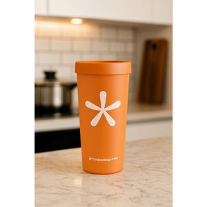 Copo Com Tampa 500Ml Coza