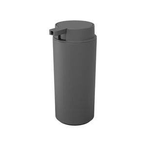 Porta Sabonete Líquido 290Ml Serene Cinza Coza