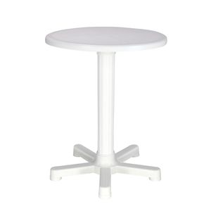 Mesa Capri em Polipropileno Branco Tramontina