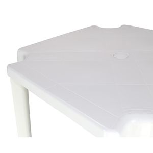 Mesa Noronha Em Polipropileno Branco Tramontina