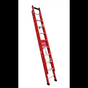 Escada Extensiva Fibra Profissional 18D Botafogo