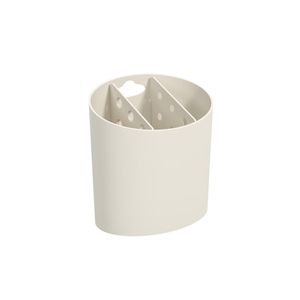 Escorredor Talher Oval Basic Laranja Coza
