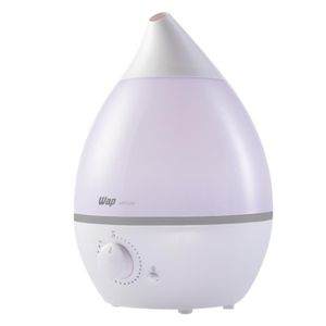 Umidificador de Ar Air Flow com Luminaria e Difusor de Aromas Ate 12 Horas 4 Litros 20W Bivolt Branco e Cinza - FW007733 - Wap