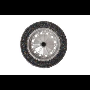 Roda Force Para Carrinho Mao Com Rolete Pneu Macico Metalosa